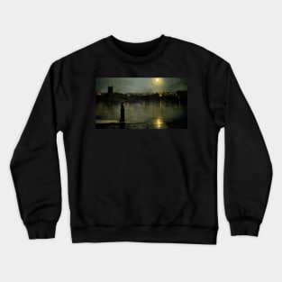 Serenity in the Night Crewneck Sweatshirt